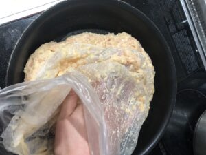 離乳食　ハンバーグ　レシピ