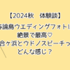 【2024体験談】与論島ウエディングフォトは最高！百合ヶ浜とウドノスビーチってどんな感じ？与論島ウエディングフォトを安くする方法は？